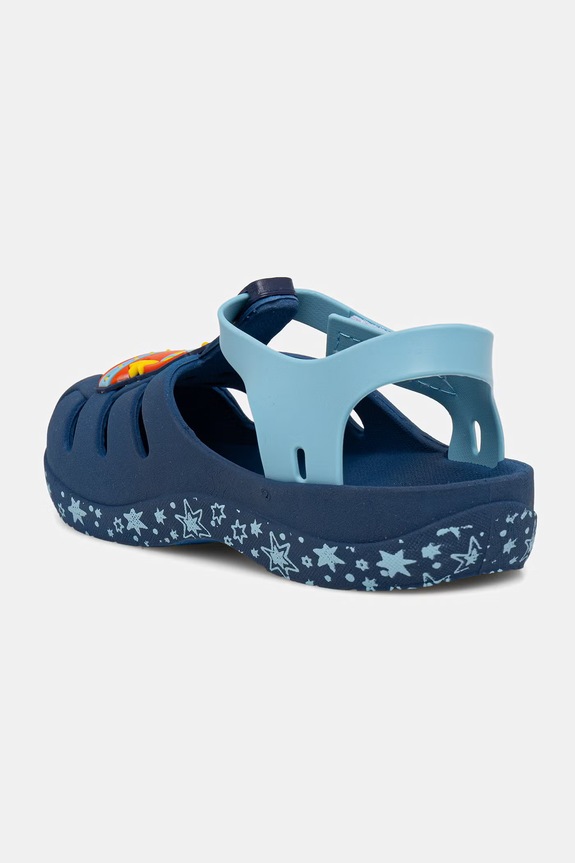 Ipanema sandale cu degetele acoperite pentru copii SUMMER XVI B bleumarin 83756.BP349