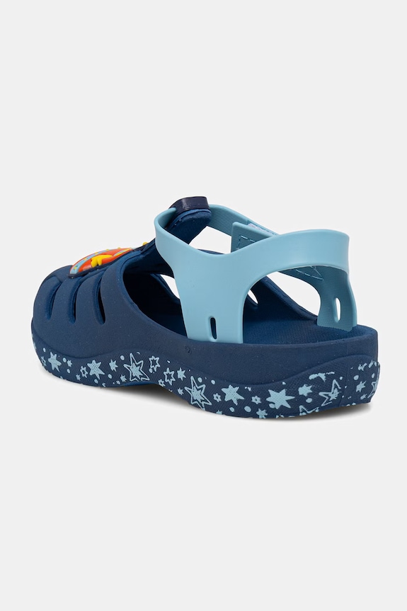 Ipanema sandale cu degetele acoperite pentru copii SUMMER XVI B bleumarin 83756.BP349
