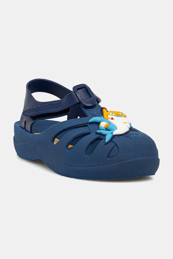 Ipanema sandale cu degetele acoperite pentru copii SUMMER XVII bleumarin 83757.BP403