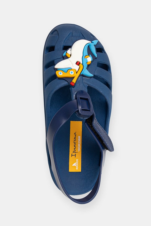 Ipanema sandale cu degetele acoperite pentru copii SUMMER XVII bleumarin 83757.BP403