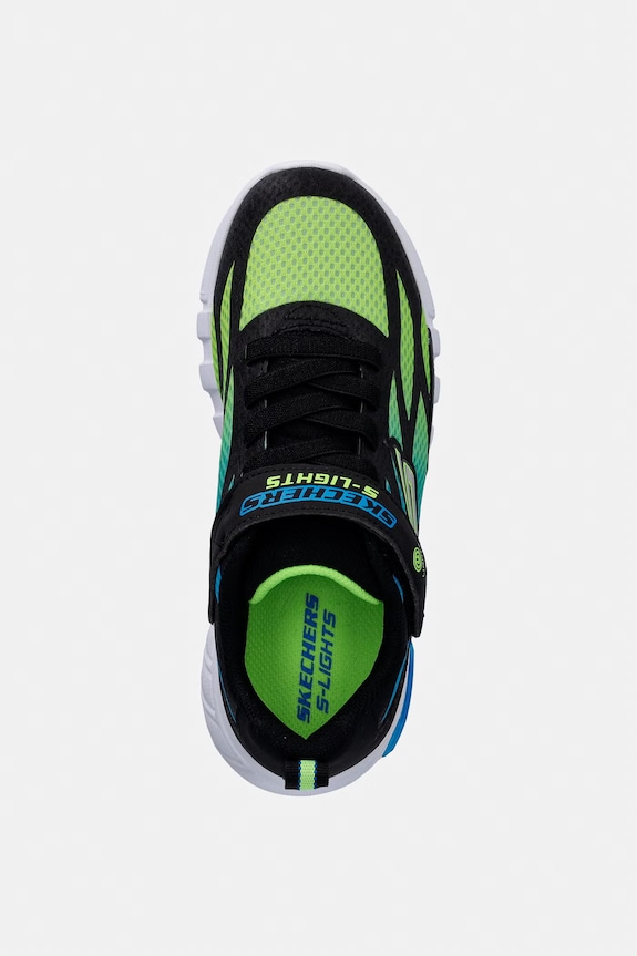 Skechers sneakers pentru copii FLEX-GLOW - DEZLOM albastru 400016L