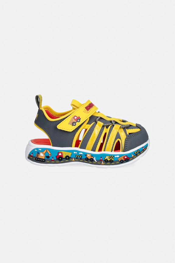 Skechers sandale copii PLAY SCENE SPLASH 407041N galben SS26