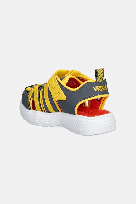 Băieți Skechers sandale copii PLAY SCENE SPLASH 407041N galben