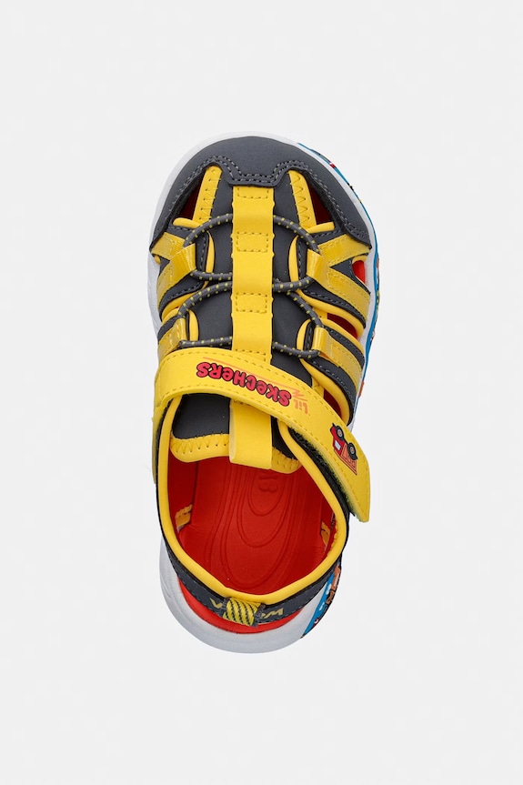Skechers sandale copii PLAY SCENE SPLASH galben 407041N