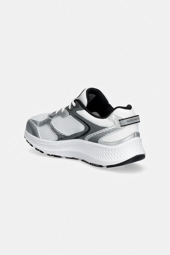 Chłopiec Skechers sneakersy dziecięce GO RUN CONSISTENT 2.0 - HI LI 303964L biały