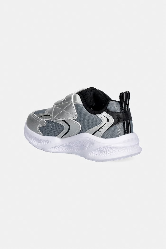 Chlapec Detské tenisky Skechers SKECHERS METEOR-LIGHTS - GLOW 401498N strieborná