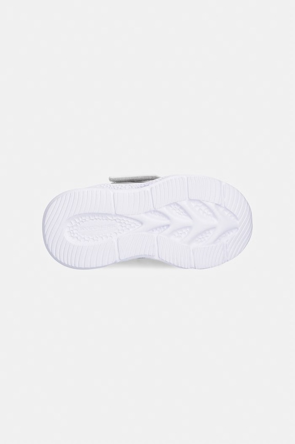 Detské tenisky Skechers SKECHERS METEOR-LIGHTS - GLOW 401498N strieborná
