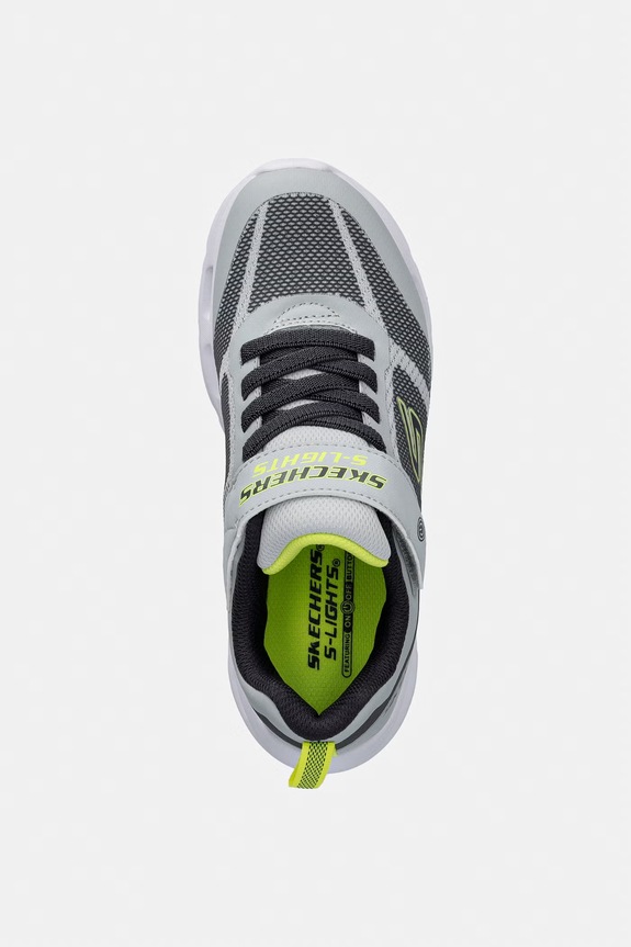 Skechers sneakers pentru copii GLIDE-STEP LIGHT gri 400240L