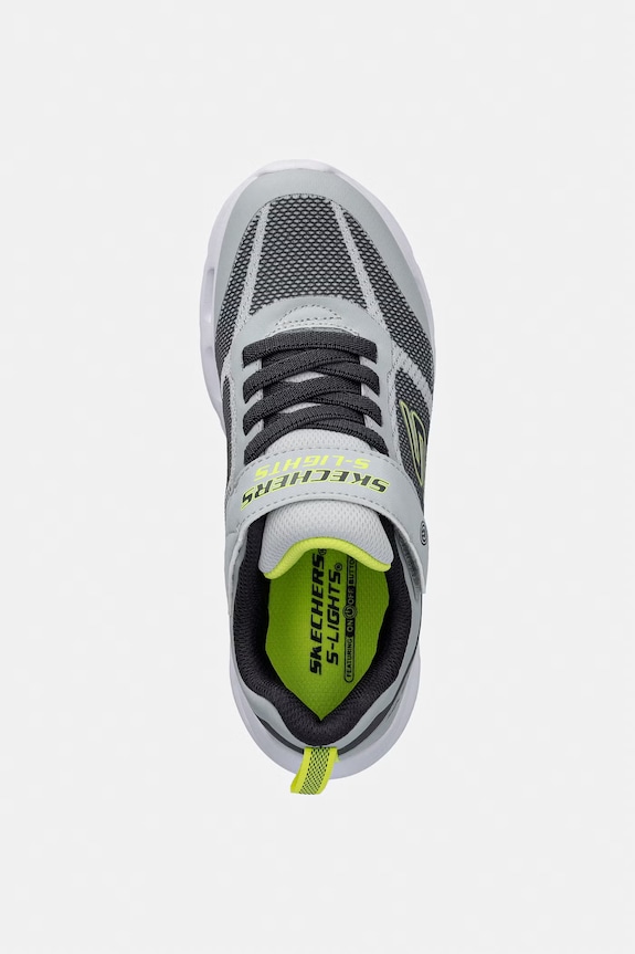 Skechers sneakers pentru copii GLIDE-STEP LIGHT gri 400240L