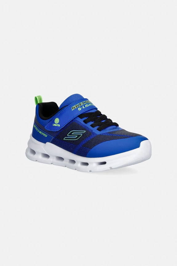 Skechers sneakers pentru copii GLIDE-STEP LIGHT textil bleumarin 400240L