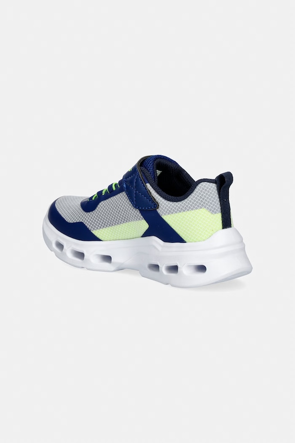 Băieți Skechers SKECHERS GLIDE-STEP DRIFT-ZOR sneakers copii 405125L bleumarin