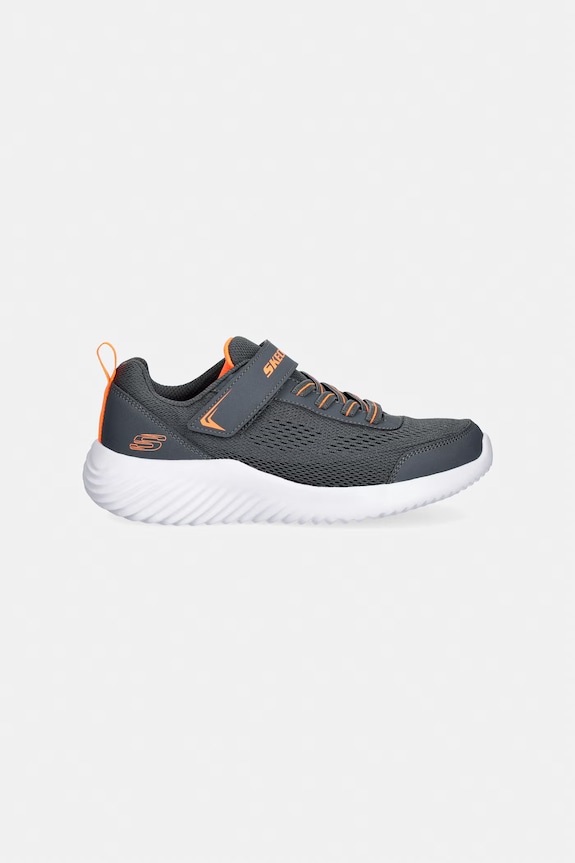 Skechers sneakers pentru copii BOUNDER-QUANTARUN 403905L gri SS26