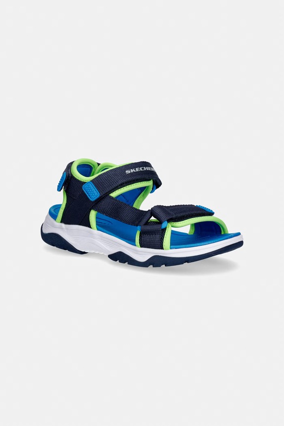 Skechers sandały dziecięce TREAD SEEKER niebieski 407013L