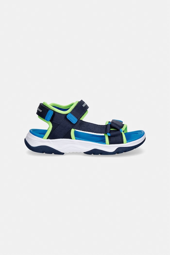 Skechers sandały dziecięce TREAD SEEKER 407013L niebieski SS26