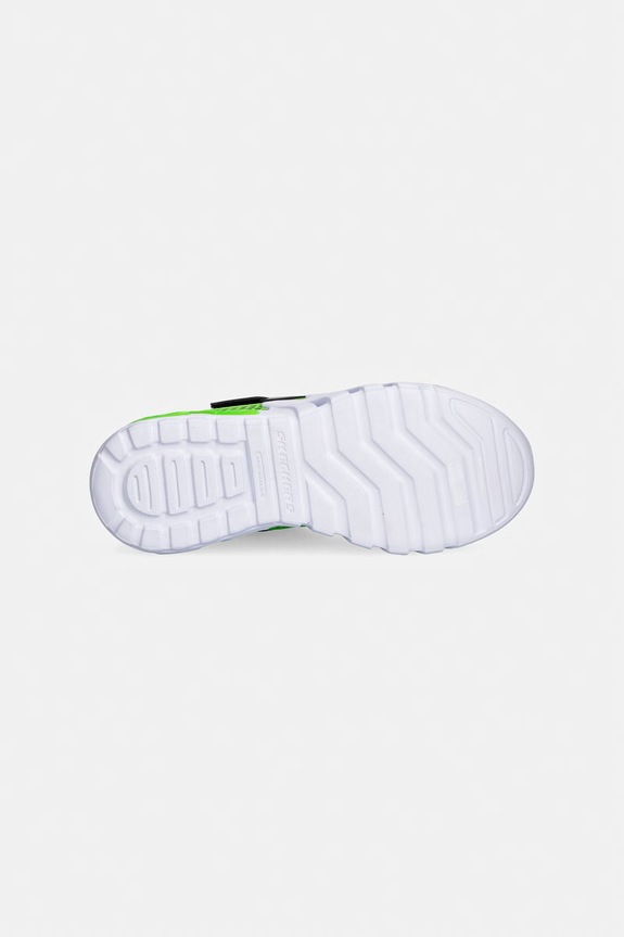 Skechers FLEX-GLOW ELITE-VORLO sneakersy dziecięce 400137L zielony