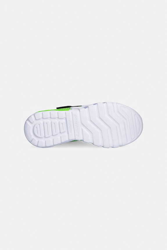Skechers FLEX-GLOW ELITE-VORLO sneakersy dziecięce 400137L zielony
