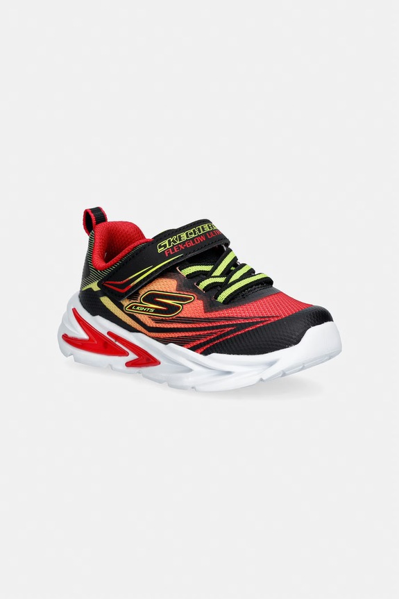 Skechers S LIGHTS-FLEX-GLOW ULTRA sneakers pentru copii rosu 400139N