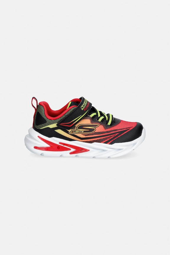 Skechers S LIGHTS-FLEX-GLOW ULTRA sneakers pentru copii 400139N rosu SS26