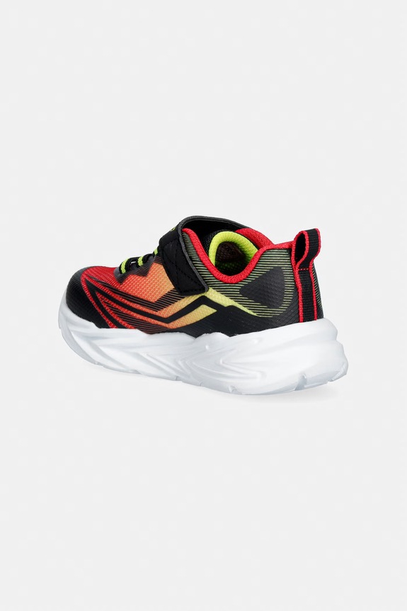 Băieți Skechers S LIGHTS-FLEX-GLOW ULTRA sneakers pentru copii 400139N rosu