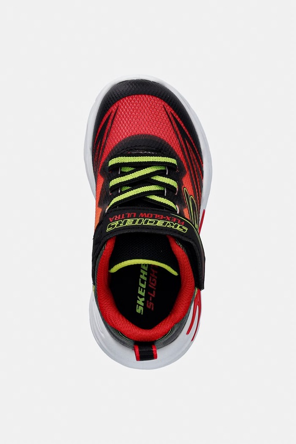 Skechers S LIGHTS-FLEX-GLOW ULTRA sneakers pentru copii rosu 400139N