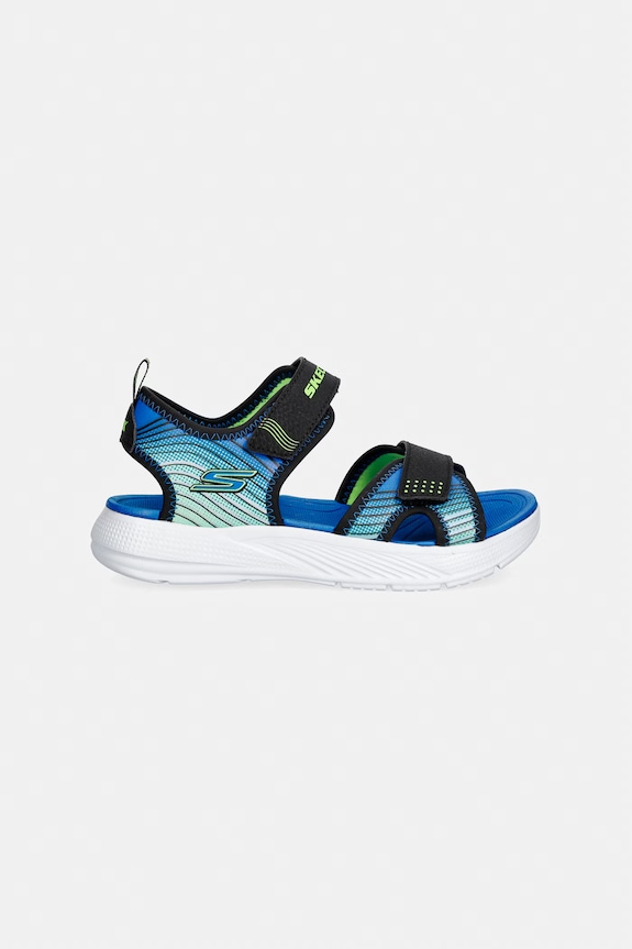 Skechers sandały dziecięce MICROSPEC-SPLASH 407034L niebieski SS26