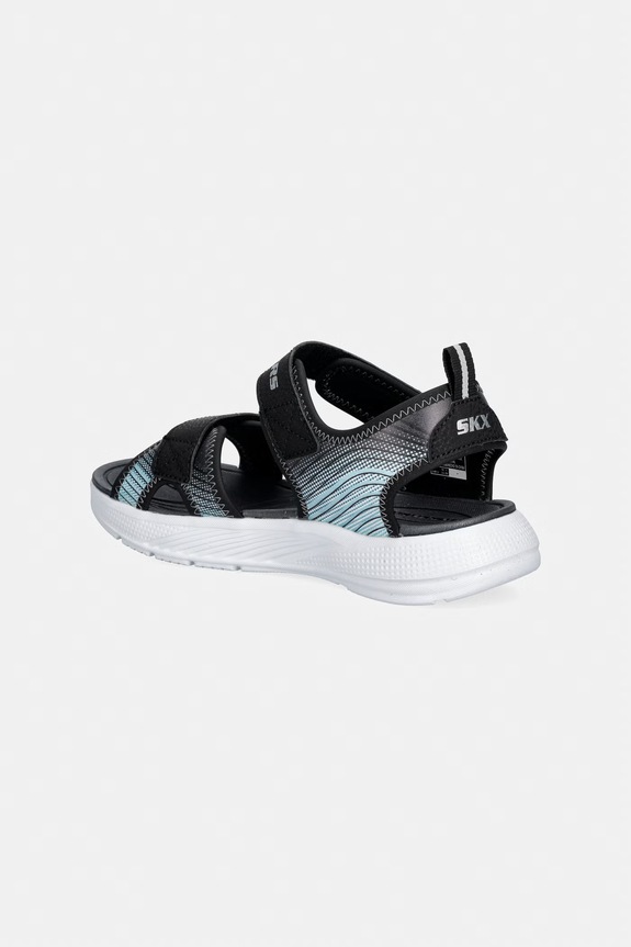 Chłopiec Skechers sandały dziecięce MICROSPEC-SPLASH 407034L czarny