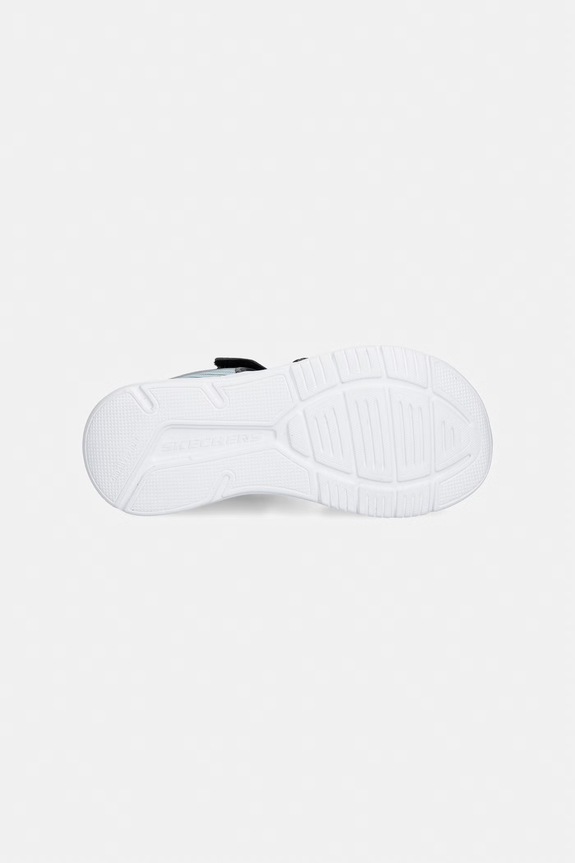 Skechers sandały dziecięce MICROSPEC-SPLASH 407034L czarny