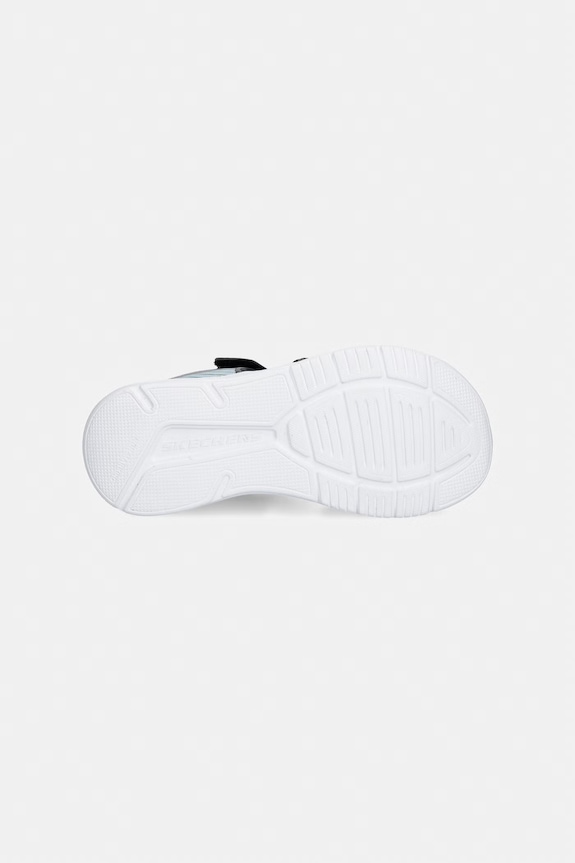 Skechers sandały dziecięce MICROSPEC-SPLASH 407034L czarny