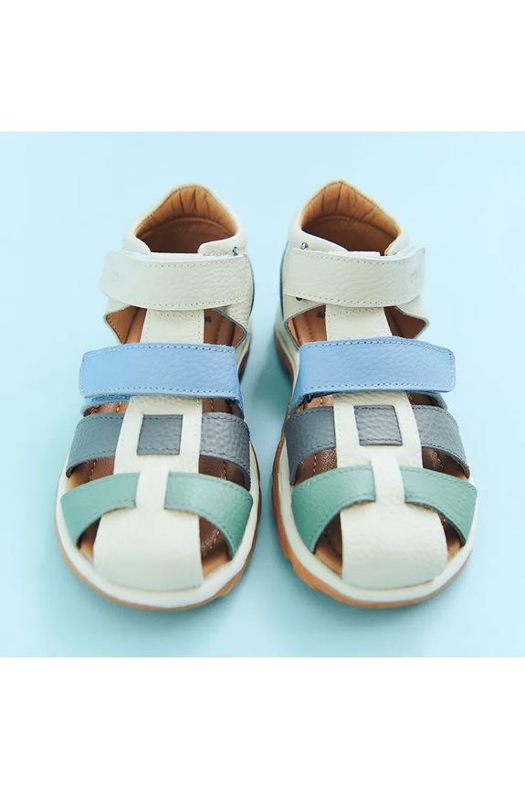 Wheat sandały dziecięce skórzane WF614.01