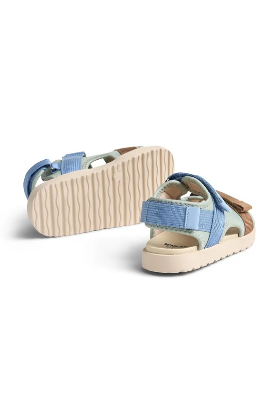 Wheat sandały dziecięce zielony WF616.01