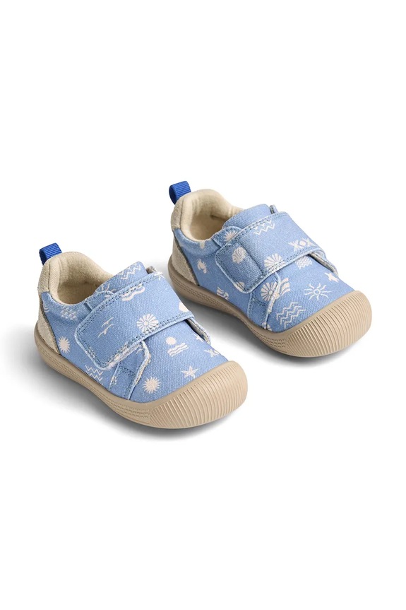 Wheat półbuty dziecięce WF626.02 niebieski SS26
