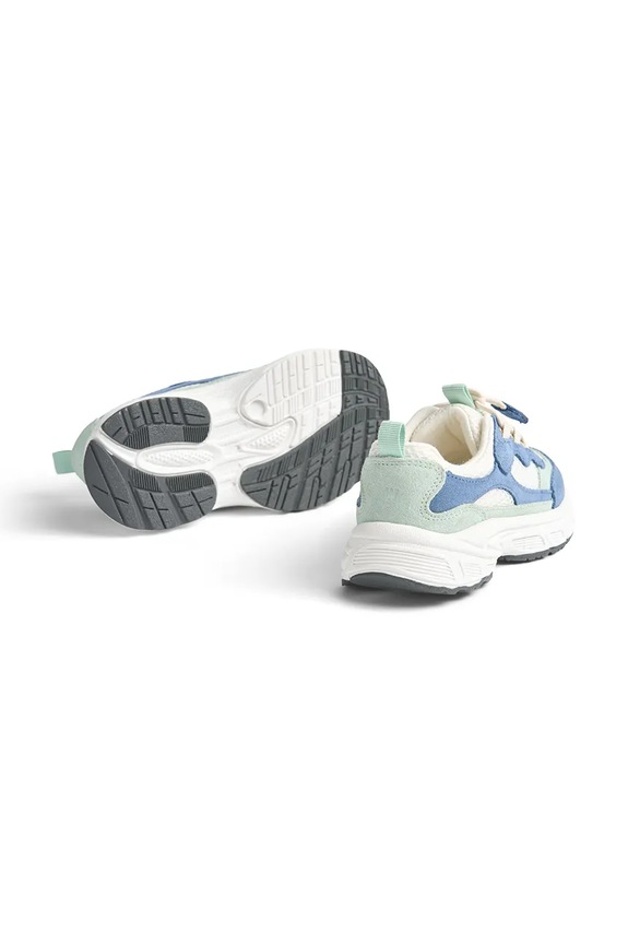 Wheat sneakersy dziecięce niebieski WF641.01