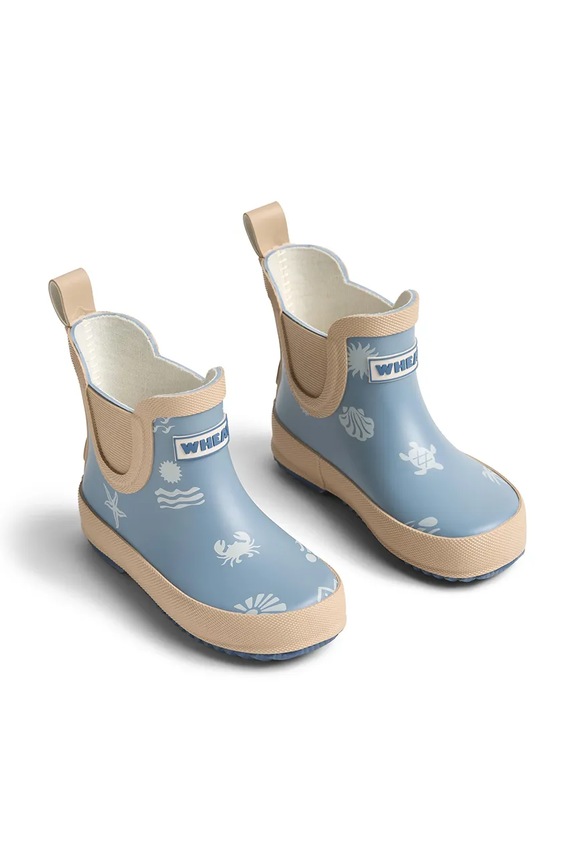 Wheat kalosze dziecięce WF662.02 beżowy SS26