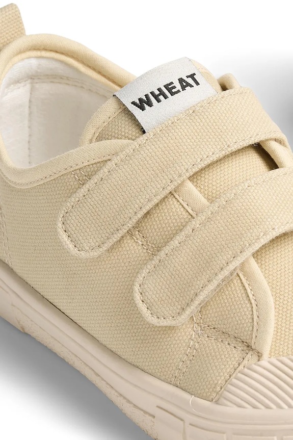 Chłopiec Wheat tenisówki dziecięce WF801.01 beżowy
