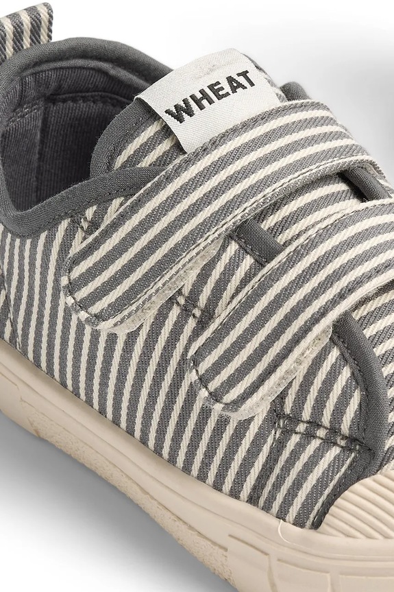 Chłopiec Wheat tenisówki dziecięce WF801.02 zielony