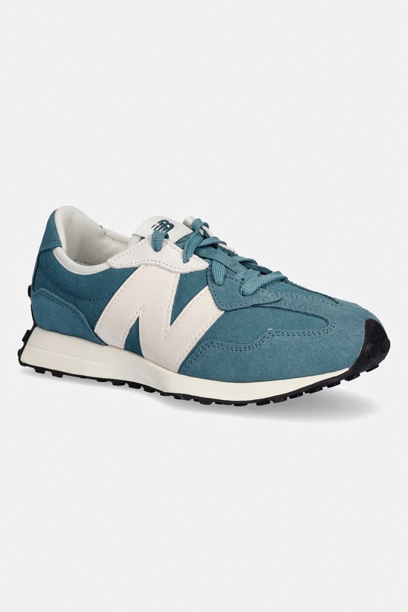 New Balance 327 tenisky detské semišové tyrkysová G3272G4