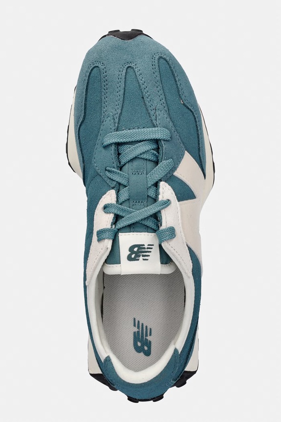 New Balance 327 tenisky detské semišové tyrkysová G3272G4