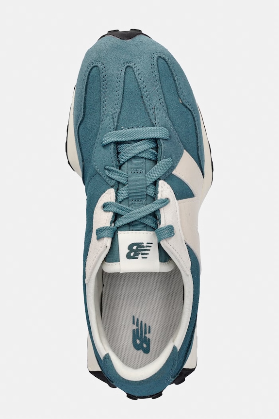 New Balance 327 tenisky detské semišové tyrkysová G3272G4