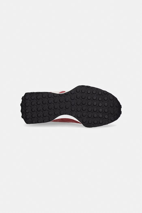 New Balance 327 tenisky detské semišové G32787F burgundské