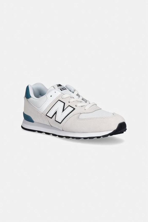 Detské tenisky New Balance 574 sivá G5744LM