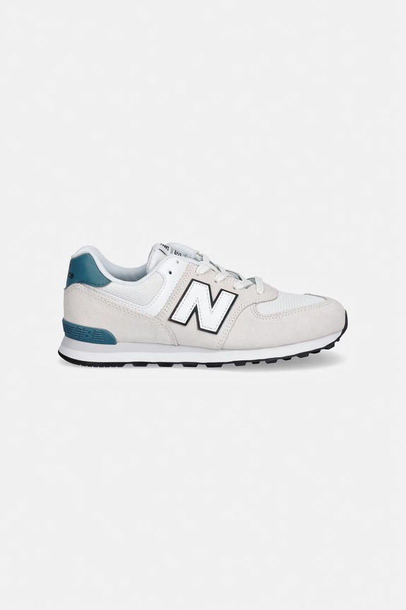 Detské tenisky New Balance 574 G5744LM sivá SS26