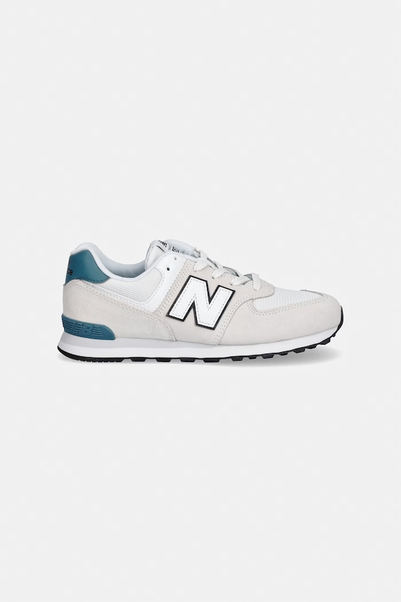 Detské tenisky New Balance 574 G5744LM sivá SS26