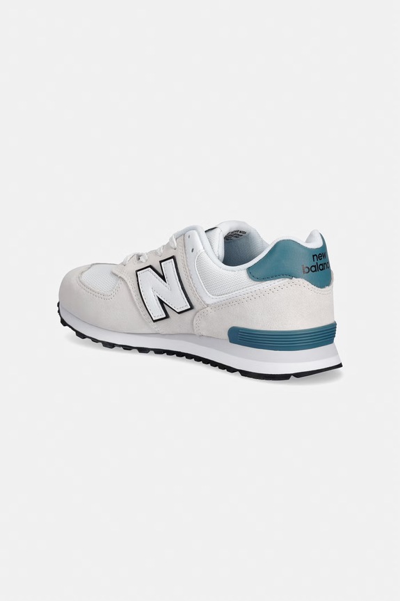 Chlapec Detské tenisky New Balance 574 G5744LM sivá