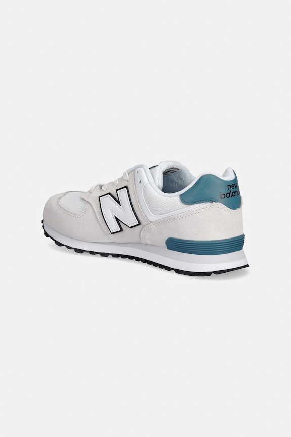 Chlapec Detské tenisky New Balance 574 G5744LM sivá