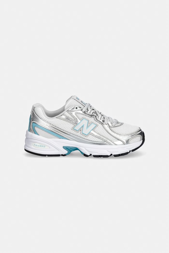 New Balance 740 sneakersy dziecięce G7404EK szary SS26