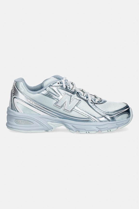 New Balance 740 detská obuv G7407LM modrá SS26