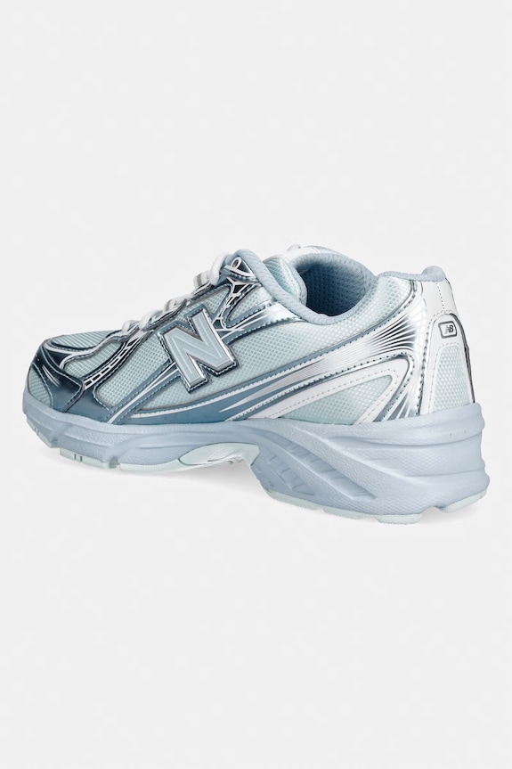 Chlapec New Balance 740 detská obuv G7407LM modrá
