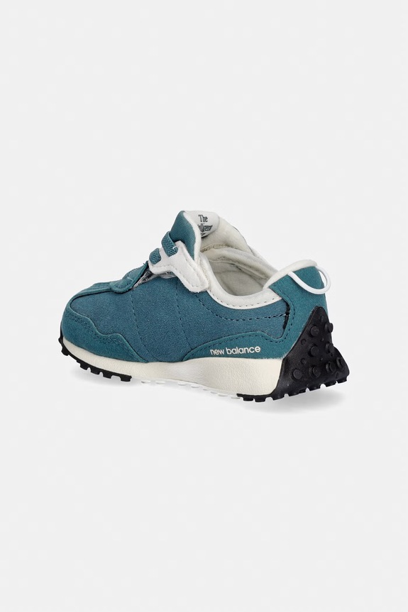 Chlapec New Balance 327 tenisky detské semišové I3274S6 tyrkysová
