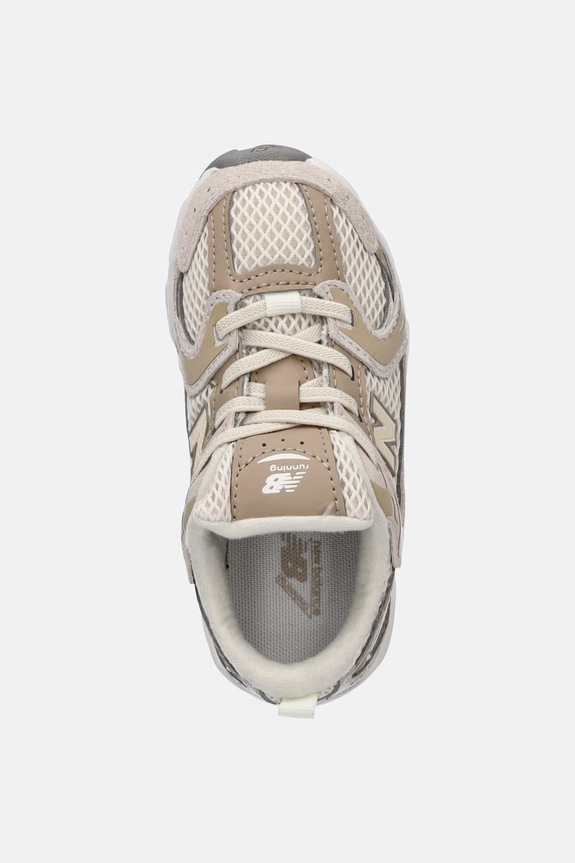 New Balance 530 gyerek sportcipő bézs I530783