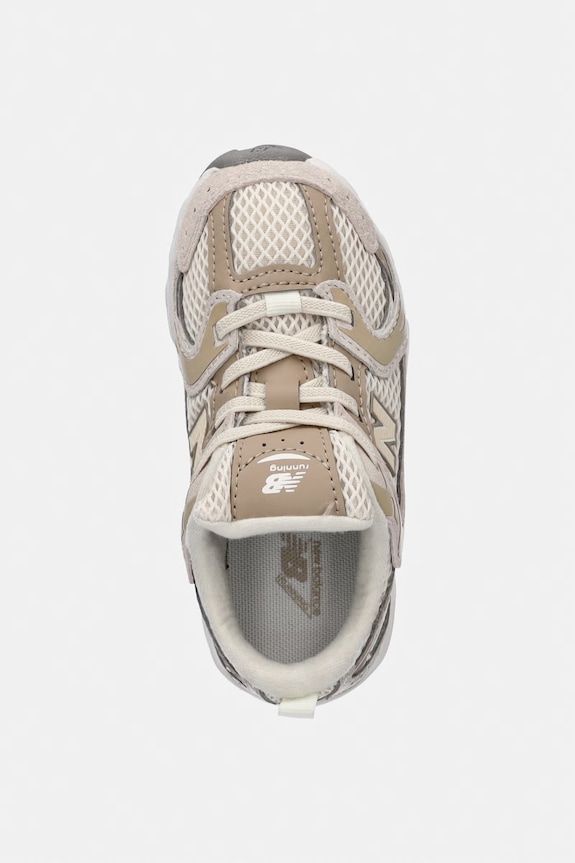 New Balance 530 gyerek sportcipő bézs I530783